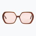 Okulary przeciwsłoneczne damskie ROXY Moraira shiny root beer/pink 2