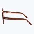 Okulary przeciwsłoneczne damskie ROXY Moraira shiny root beer/pink 3