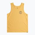 Koszulka męska  Quiksilver Fast Is Fast Tank ochre