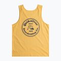 Koszulka męska  Quiksilver Fast Is Fast Tank ochre 2