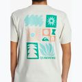 Koszulka męska Quiksilver Natural Forms silver birch 3