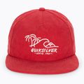 Czapka z daszkiem męska Quiksilver Cord Stretcher high risk red 2