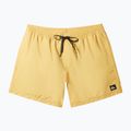 Szorty kąpielowe męskie Quiksilver Everyday Solid Volley 15" ochre