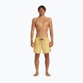 Szorty kąpielowe męskie Quiksilver Everyday Solid Volley 15" ochre 4