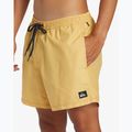 Szorty kąpielowe męskie Quiksilver Everyday Solid Volley 15" ochre 6