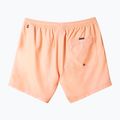 Szorty kąpielowe męskie Quiksilver Everyday Solid Volley 15" papaya punch 2