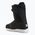 Buty snowboardowe damskie DC Lotus black/white/black 2