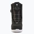 Buty snowboardowe damskie DC Lotus black/white/black 3