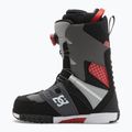 Buty snowboardowe męskie DC Phantom black/grey/red 3