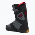 Buty snowboardowe męskie DC Judge black/grey/red 2