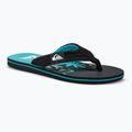 Japonki męskie Quiksilver Molokai Layback II blue/black/blue