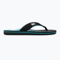 Japonki męskie Quiksilver Molokai Layback II blue/black/blue 2