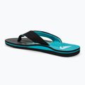 Japonki męskie Quiksilver Molokai Layback II blue/black/blue 3