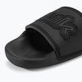 Klapki męskie Quiksilver Rivi Wordmark Slide II black 4 7