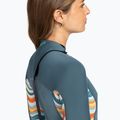 Pianka do pływania damska ROXY 2 mm Swell Series Back Zip Springsuit Qlock starglazer 5