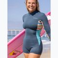 Pianka do pływania damska ROXY 2 mm Swell Series Back Zip Springsuit Qlock starglazer 8