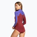 Pianka do pływania damska ROXY 1,5 mm Rise Cheeky Springsuit Qlock pomegranate 3