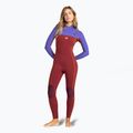 Pianka do pływania damska ROXY 4/3 mm Rise Chest Zip GBS pomegranate 4