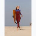 Pianka do pływania damska ROXY 4/3 mm Rise Chest Zip GBS pomegranate 7