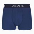 Bokserki Lacoste 5H3389 W64 3 pary navy blue/red methylene 2