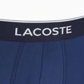 Bokserki Lacoste 5H3389 W64 3 pary navy blue/red methylene 4