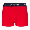 Bokserki Lacoste 5H3389 W64 3 pary navy blue/red methylene 5