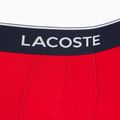 Bokserki Lacoste 5H3389 W64 3 pary navy blue/red methylene 7