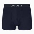 Bokserki Lacoste 5H3389 W64 3 pary navy blue/red methylene 8