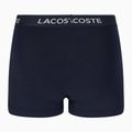 Bokserki Lacoste 5H3389 W64 3 pary navy blue/red methylene 9