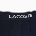Bokserki Lacoste 5H3389 W64 3 pary navy blue/red methylene 10