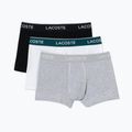 Bokserki Lacoste 5H3389 NUA 3 pary black/white/silver chine 11