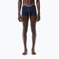 Bokserki Lacoste 5H3389 W64 3 pary navy blue/red methylene 14