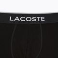 Bokserki Lacoste 5H3389 NUA 3 pary black/white/silver chine 10