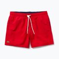 Szorty kąpielowe męskie Lacoste MH6270 red/navy blue