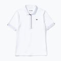 Koszulka polo damska Lacoste PF5179 white/navy blue