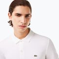 Koszulka polo męska Lacoste DH2050 white 4