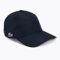 Czapka z daszkiem Lacoste RK2662 navy blue