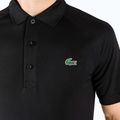 Koszulka polo męska Lacoste DH3201 black 4