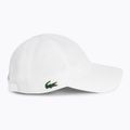 Czapka z daszkiem Lacoste RK2662 white 2