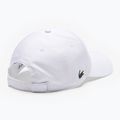 Czapka z daszkiem Lacoste RK2662 white 6