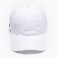 Czapka z daszkiem Lacoste RK2662 white 7