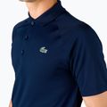 Koszulka polo męska Lacoste DH3201 navy blue 4