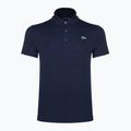 Koszulka polo męska Lacoste DH2094 navy blue/white