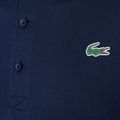 Koszulka polo męska Lacoste DH2094 navy blue/white 3