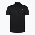 Koszulka polo męska Lacoste DH2094 black/white