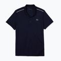 Koszulka polo męska Lacoste DH2094 navy blue/white 5
