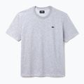 Koszulka męska Lacoste TH7618 silver chine