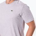 Koszulka męska Lacoste TH7618 silver chine 5