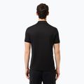 Koszulka polo męska Lacoste DH2050 black 2