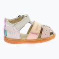 Sandały dziecięce Kickers Kick Bazar light pink/multicolor 2